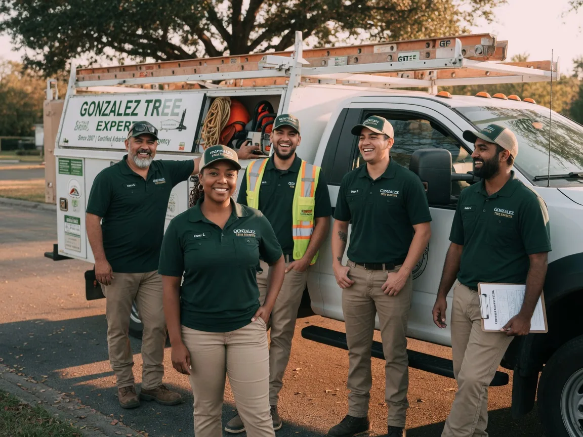 Tree Service company in Freeport, TX